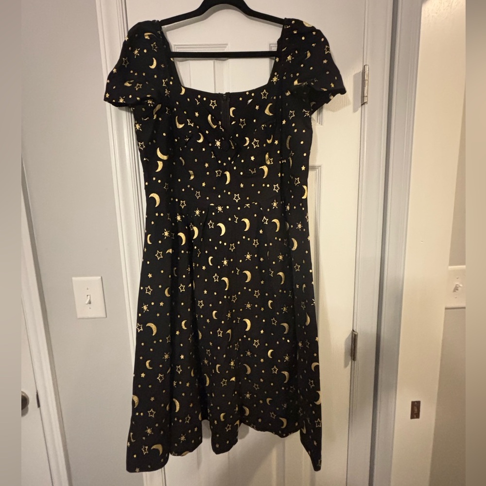 Unique Vintage 3X Celestial Dress